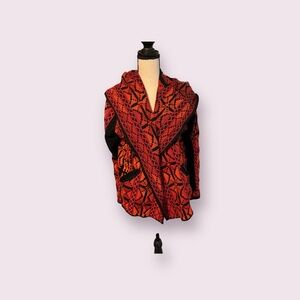 Biya Embroidered Hoodie - Size Small - Excellent Condition